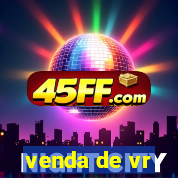 venda de vr